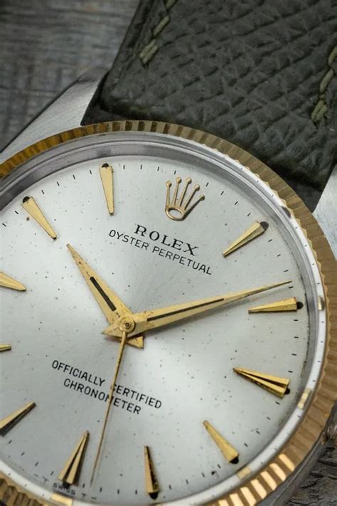 6567 1 1958 rolex price|1958 Rolex Oyster Perpetual 6567 Two Tone Gold + Stainless.